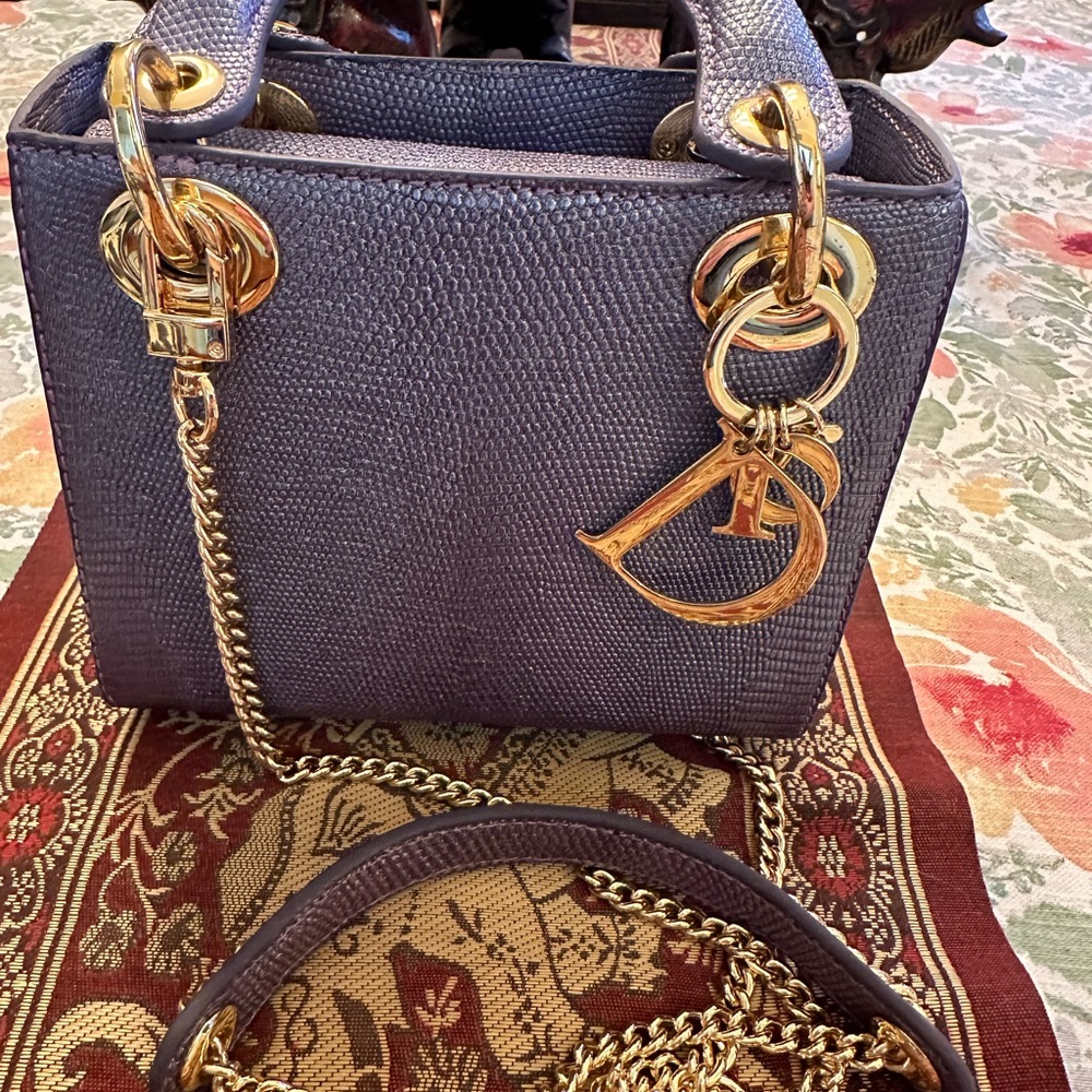 Lizard leather bag - Picture 8 of 8